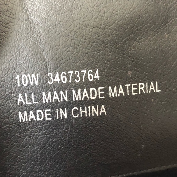 Women’s Boots Size 10 Black Side Zip Knee High Riding Boot - Picture 7 of 8